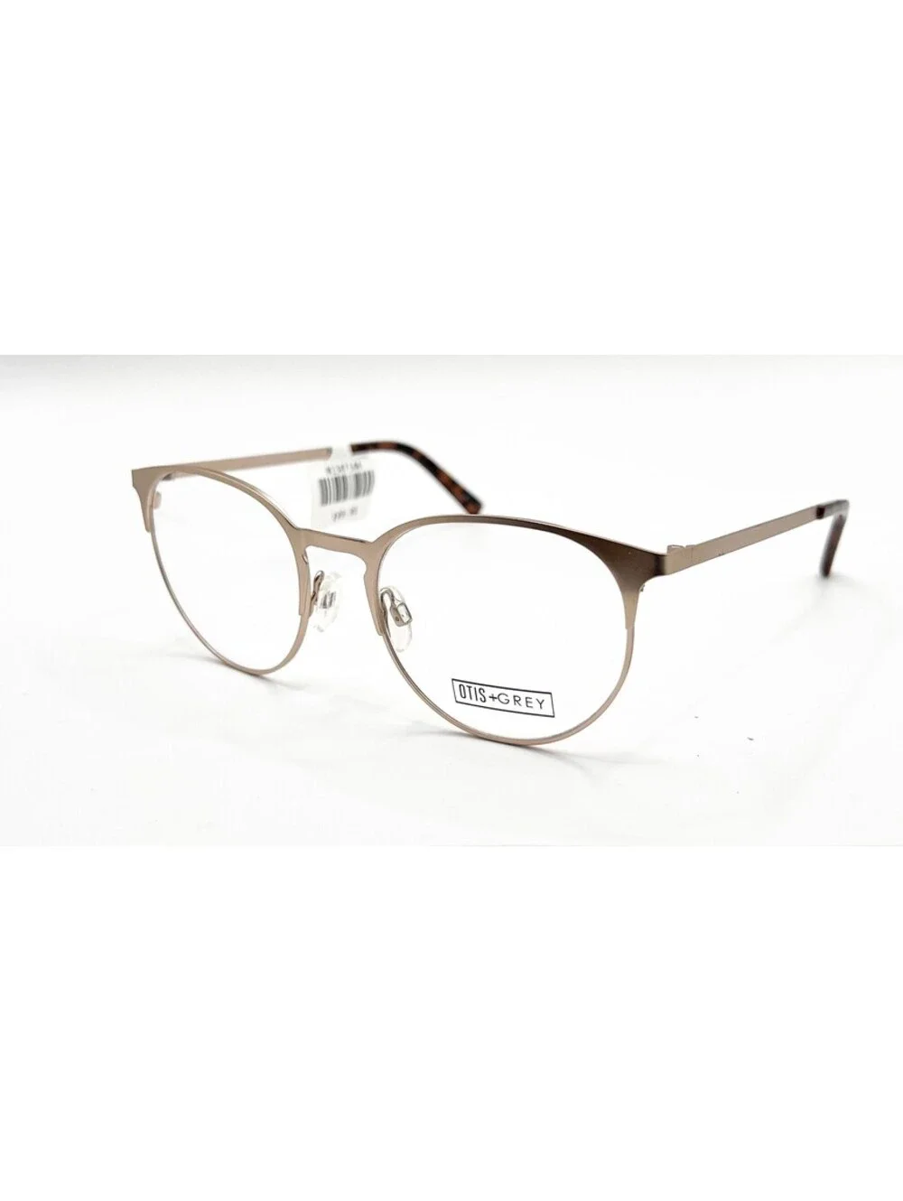 Otis Grey Og9000 Lg Light Gold Authentic Eyeglasses 51-19-135